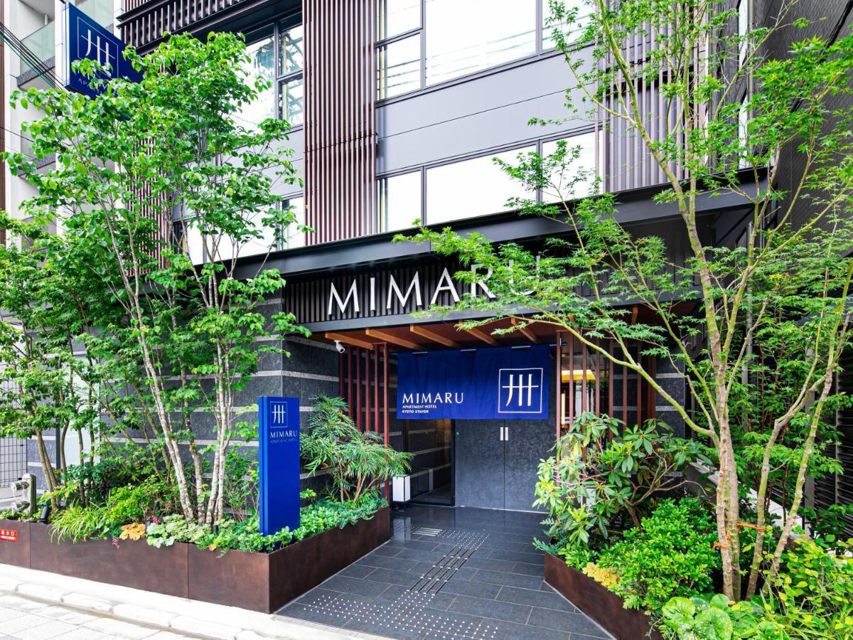 Готель Mimaru Kyoto Station Екстер'єр фото