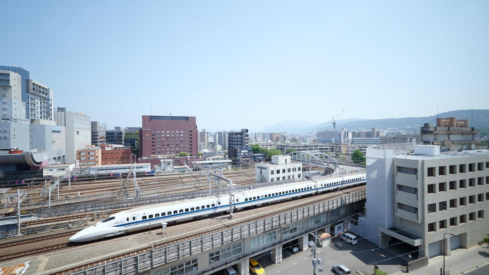 Готель Mimaru Kyoto Station Екстер'єр фото